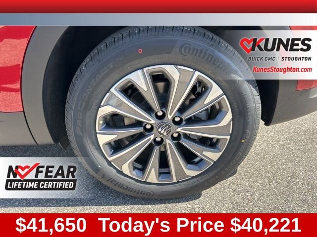 New 2025 Buick Envision Preferred image 18