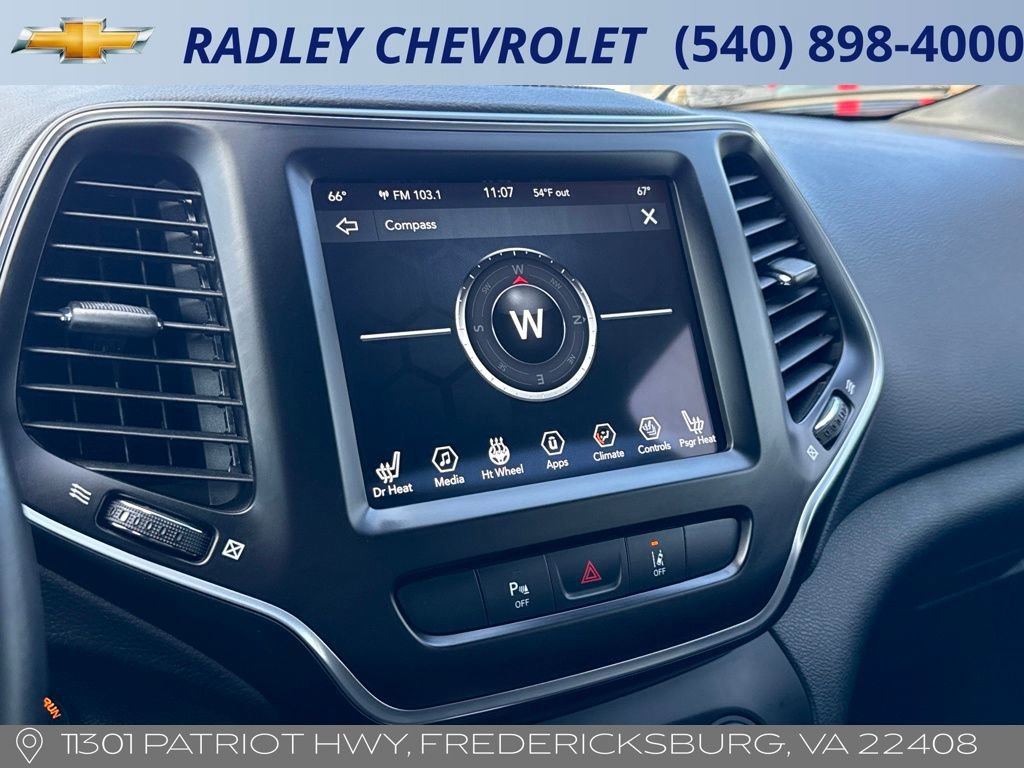 Used 2021 Jeep Cherokee Latitude Lux 80th Anniv w/ Quick Order Package 26U 80TH image 7