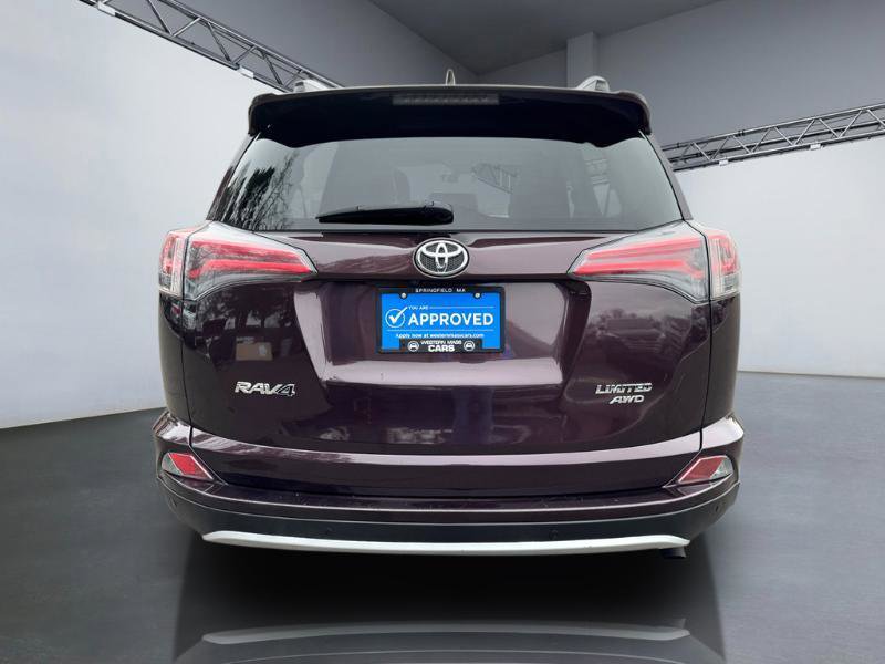 Used 2016 Toyota RAV4 Limited w/ Protection Package AWD/4WD image 6