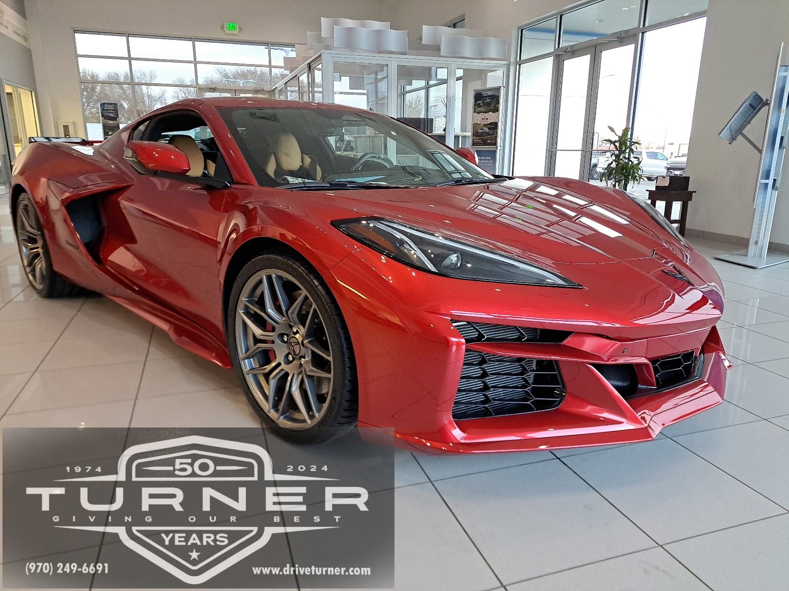 New 2026 Chevrolet Corvette Z06 image 1