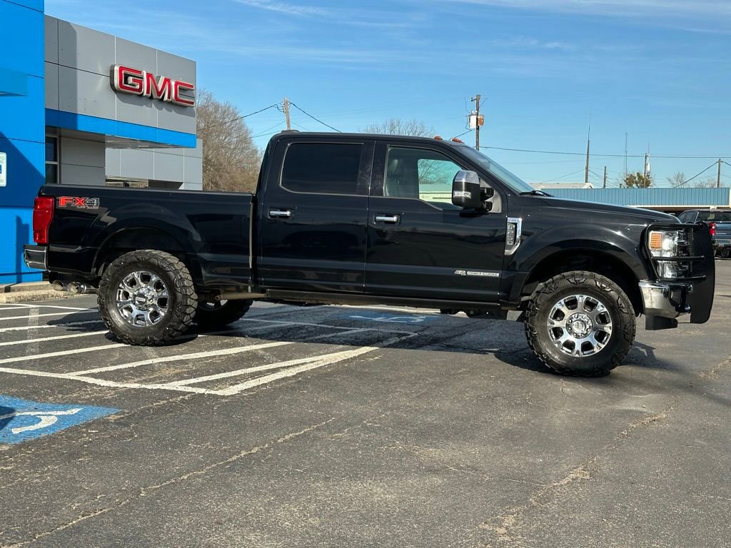Used 2021 Ford F250 Lariat w/ Chrome Package image 4