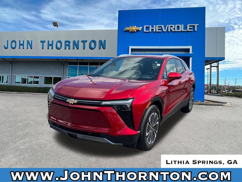 Used 2024 Chevrolet Blazer EV LT AWD/4WD video 1