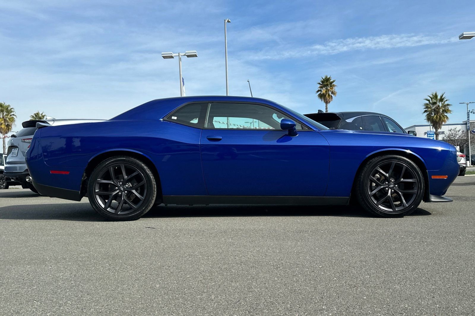 Used 2021 Dodge Challenger GT w/ Blacktop Package image 3
