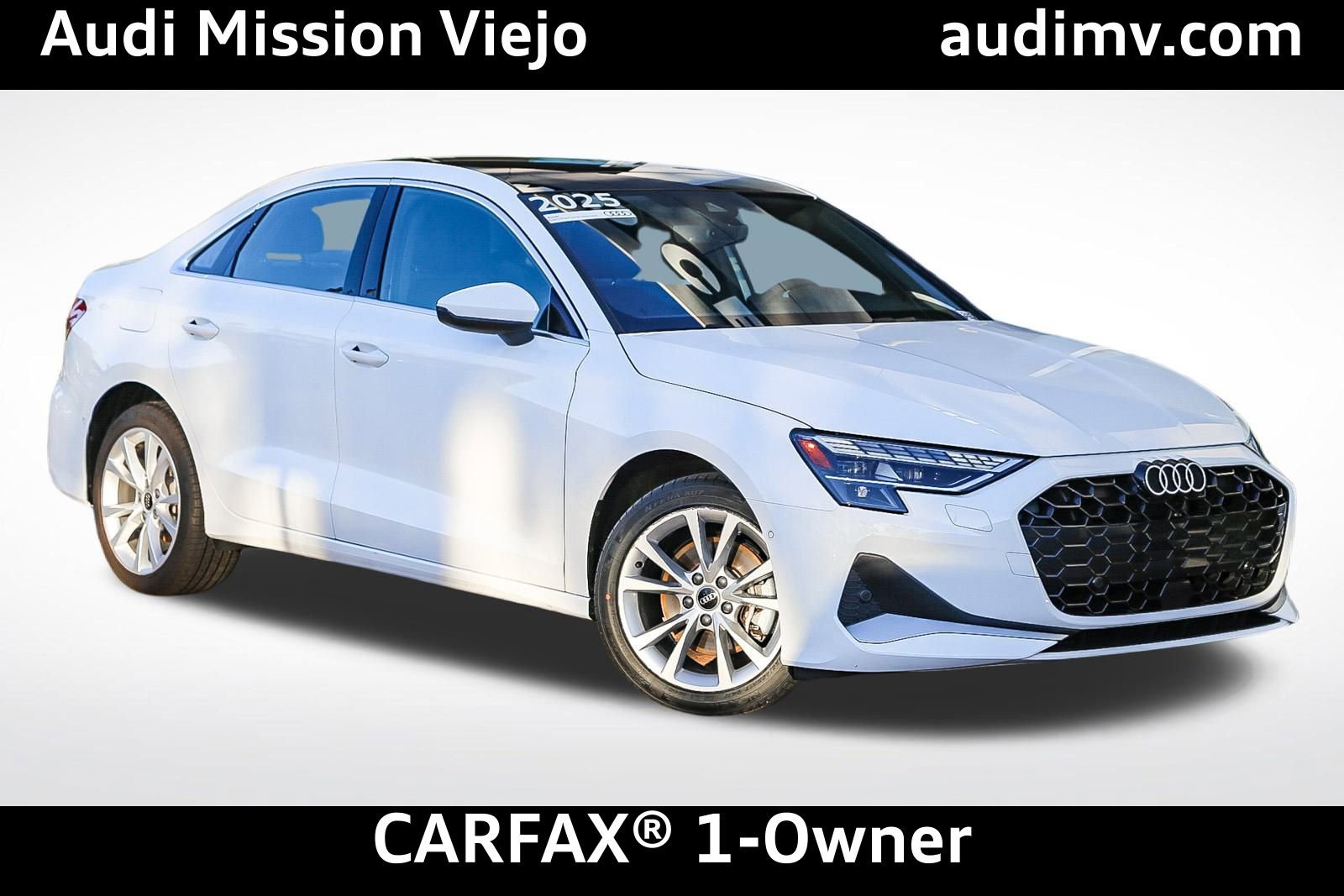 Certified 2025 Audi A3 2.0T Premium image 1