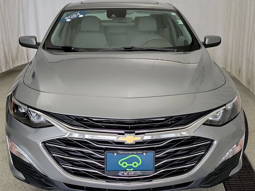 Certified 2024 Chevrolet Malibu LT FWD image 3