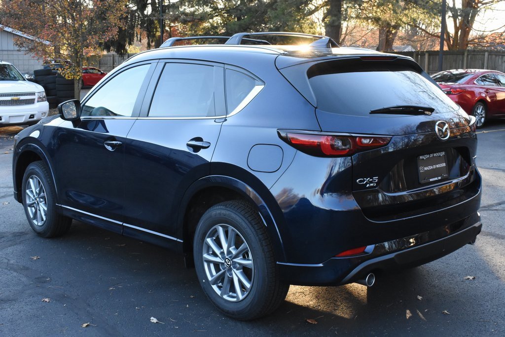 New 2025 MAZDA CX-5 AWD 2.5 S image 9