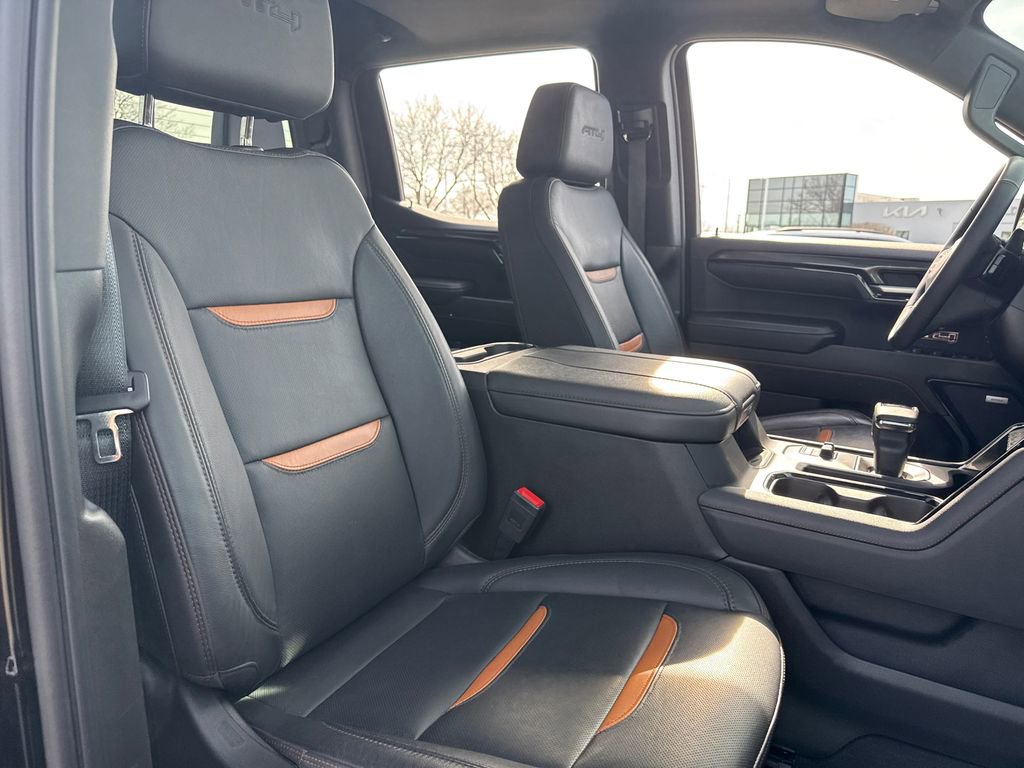Certified 2024 GMC Sierra 1500 AT4 w/ Technology Package image 42