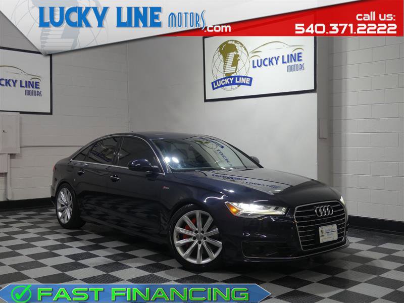 Used 2016 Audi A6 3.0T Premium Plus video 1