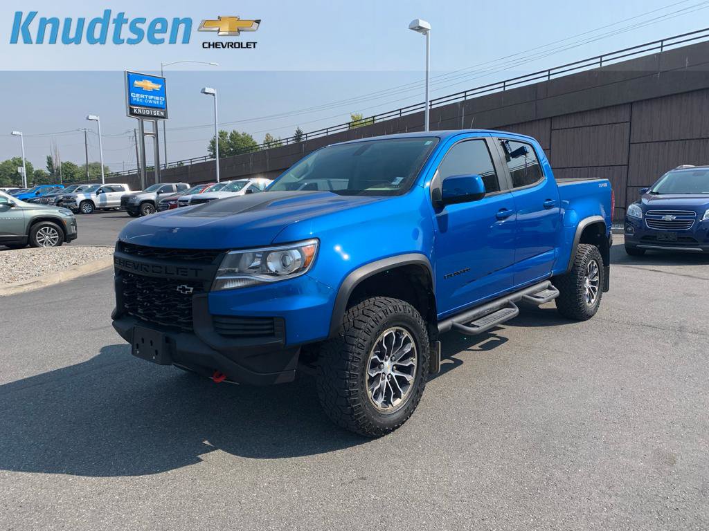 Used 2022 Chevrolet Colorado ZR2 image 3