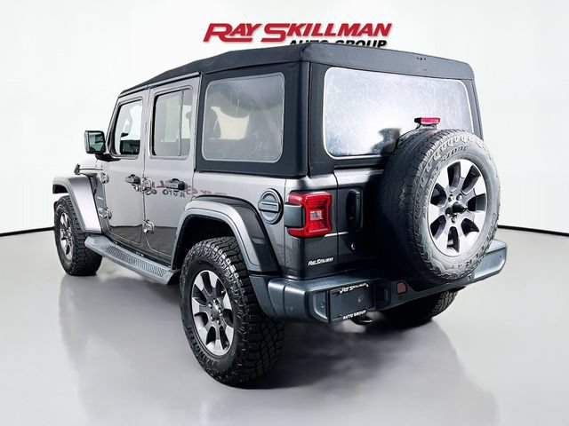 Used 2019 Jeep Wrangler Unlimited Sahara w/ Dual Top Group AWD/4WD image 5
