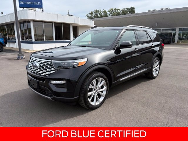 Used 2023 Ford Explorer Platinum w/ Technology Package