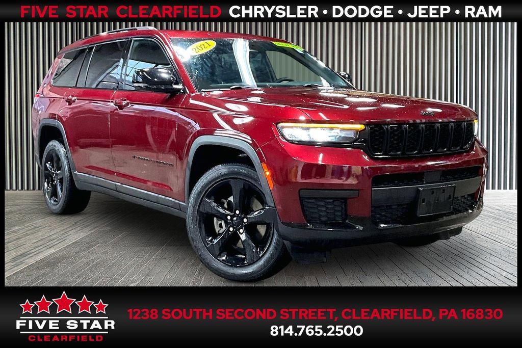Used 2021 Jeep Grand Cherokee L Altitude