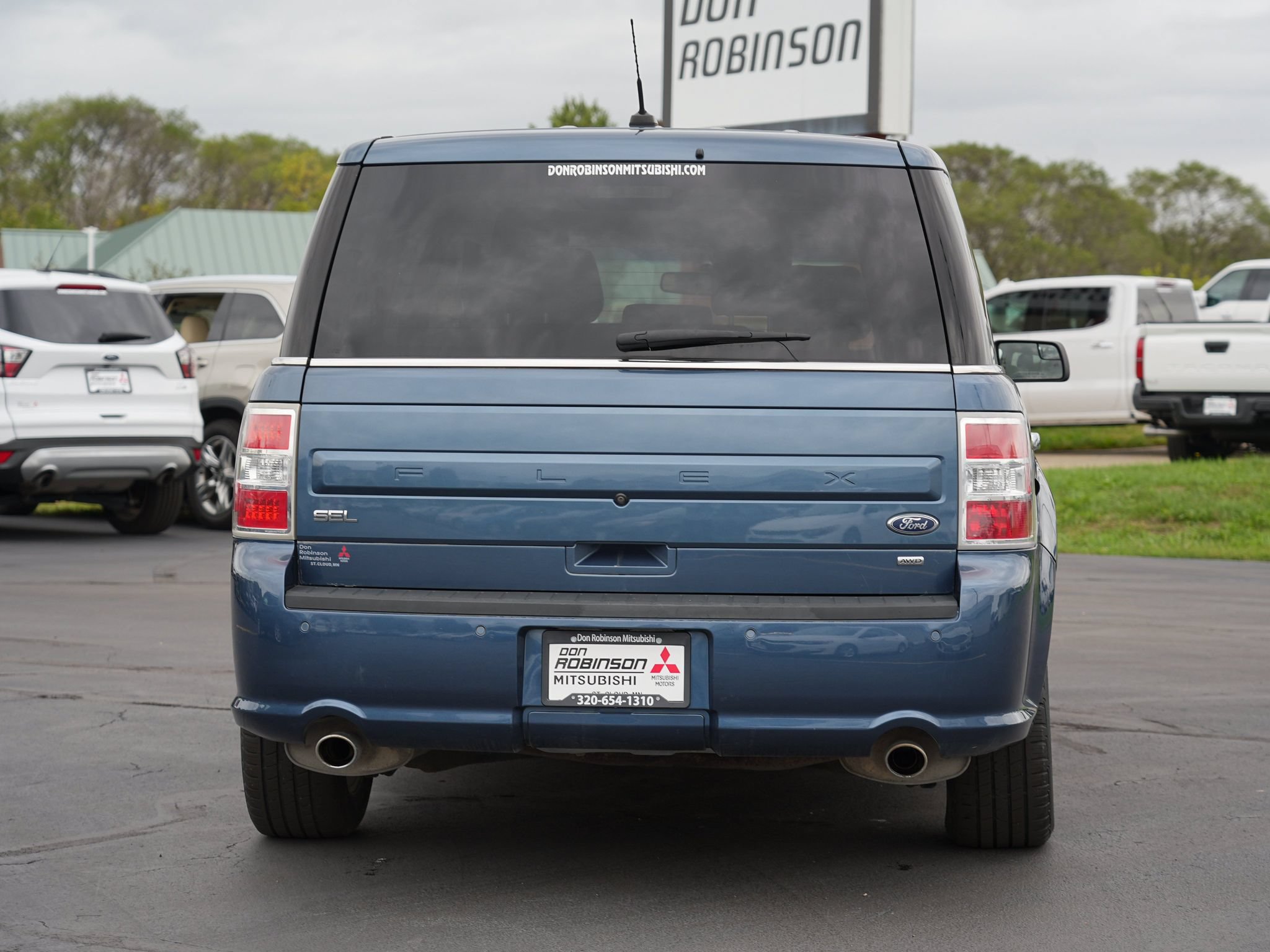 Used 2019 Ford Flex SEL AWD/4WD image 4