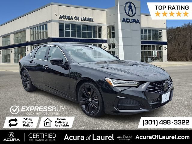 Certified 2025 Acura TLX w/ Technology Package