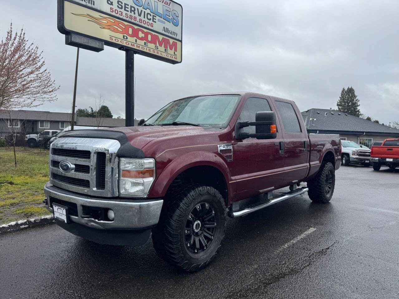 Used 2008 Ford F250 Lariat
