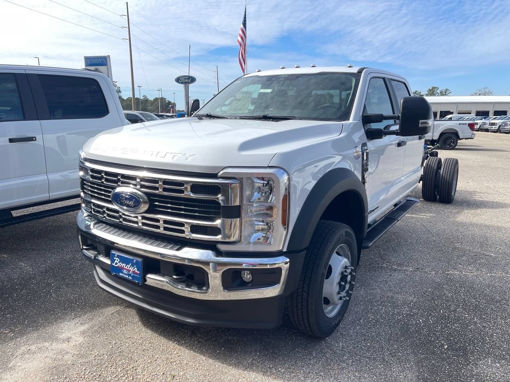 New 2026 Ford F450 XL w/ XL Chrome Package RWD image 3