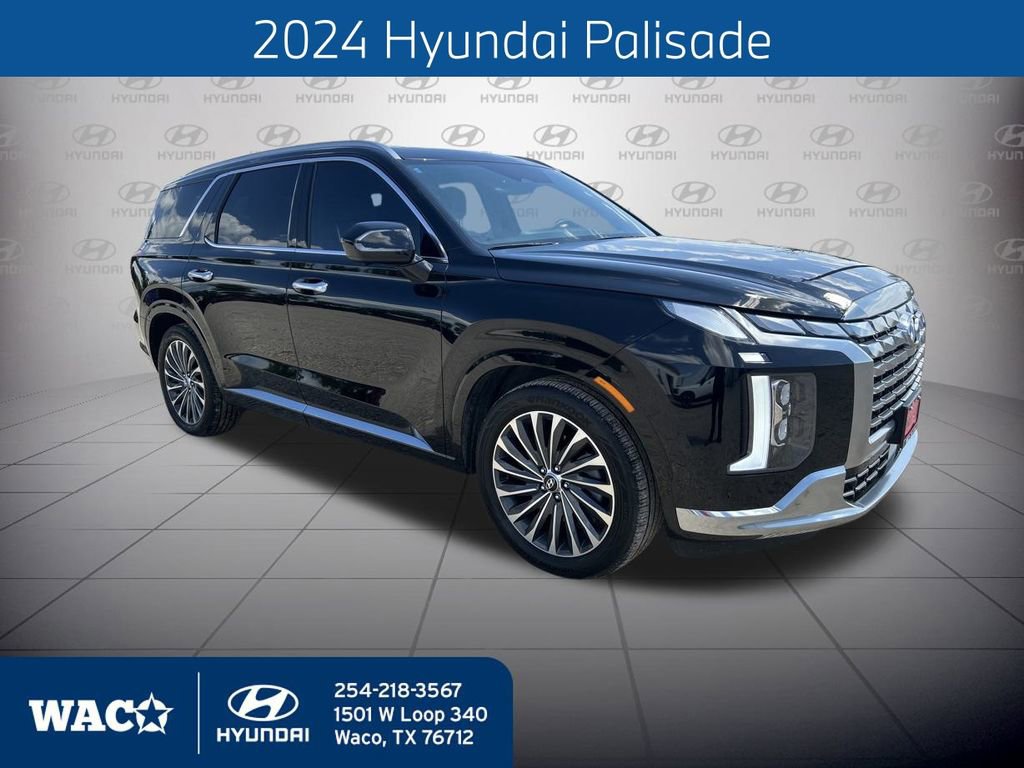 Used 2024 Hyundai Palisade Calligraphy