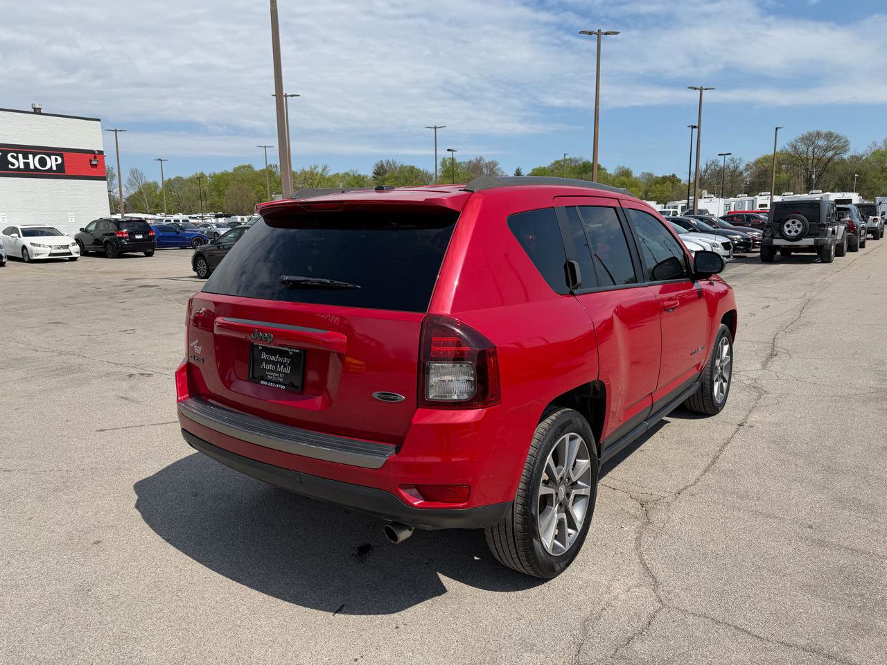 Used 2017 Jeep Compass Sport w/ Power Value Group image 3