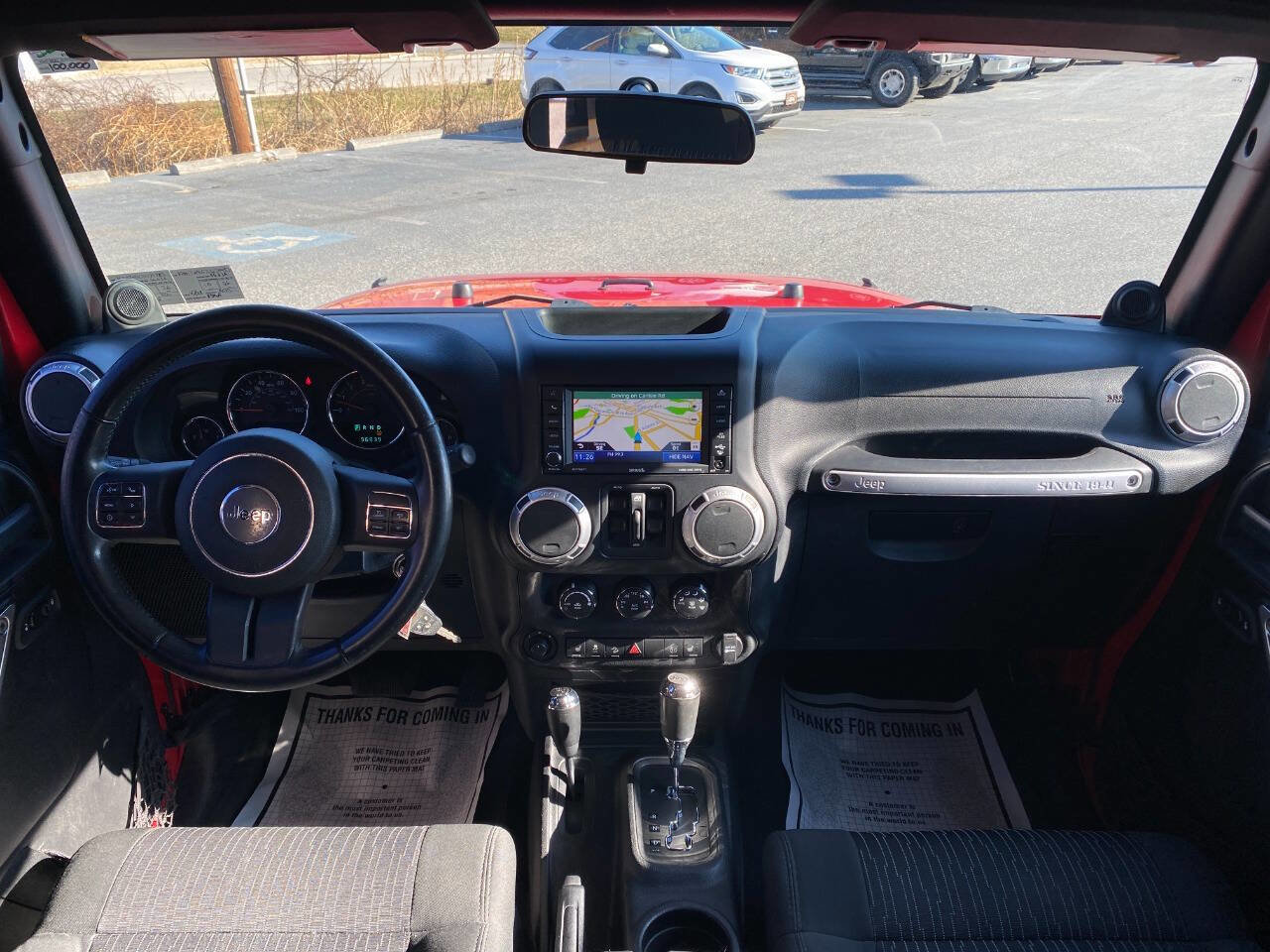 Used 2012 Jeep Wrangler Unlimited Sahara w/ Connectivity Group image 22