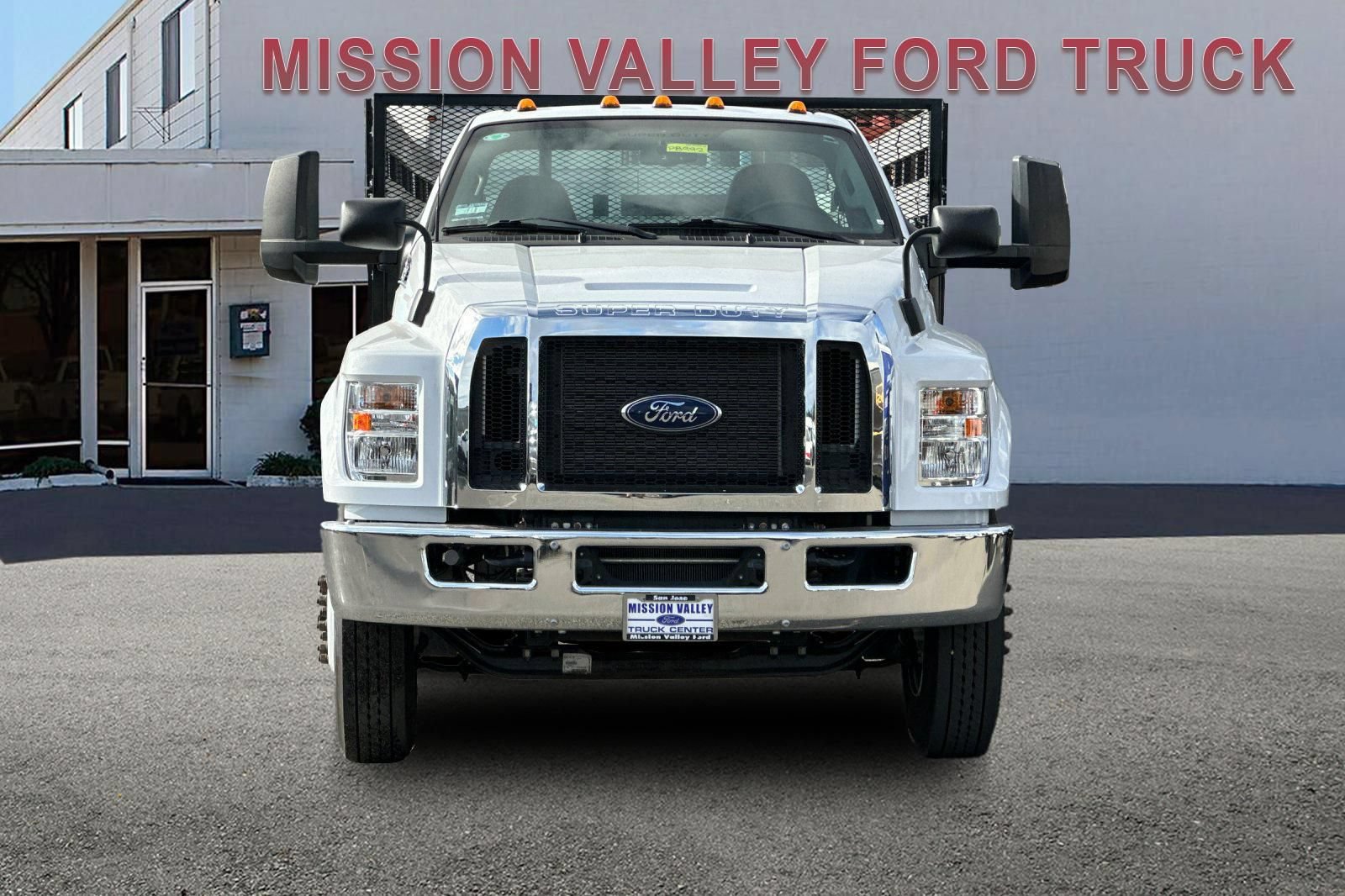 Used 2025 Ford F650 2WD Regular Cab Super Duty image 9