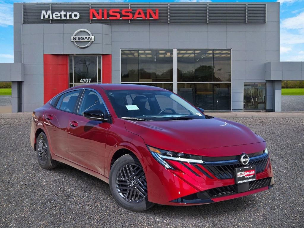 New 2026 Nissan Sentra SV w/ Floor Mat Package