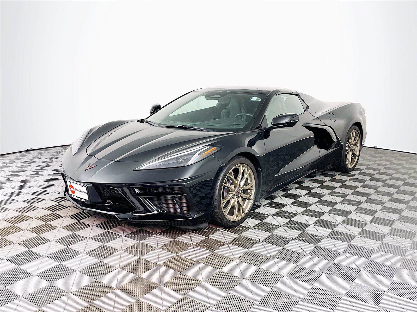 Certified 2025 Chevrolet Corvette Stingray Preferred Conv w/ 2LT image 3