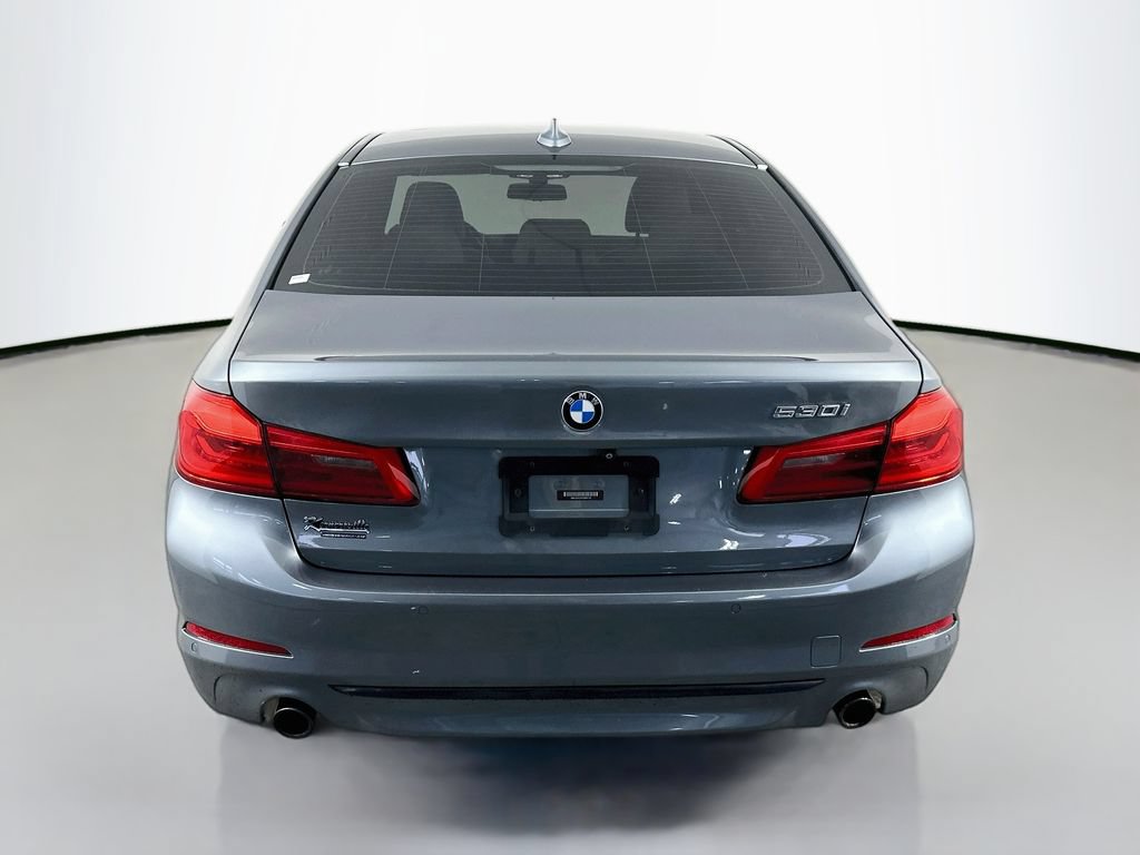 Used 2017 BMW 530i w/ Premium Package RWD image 6