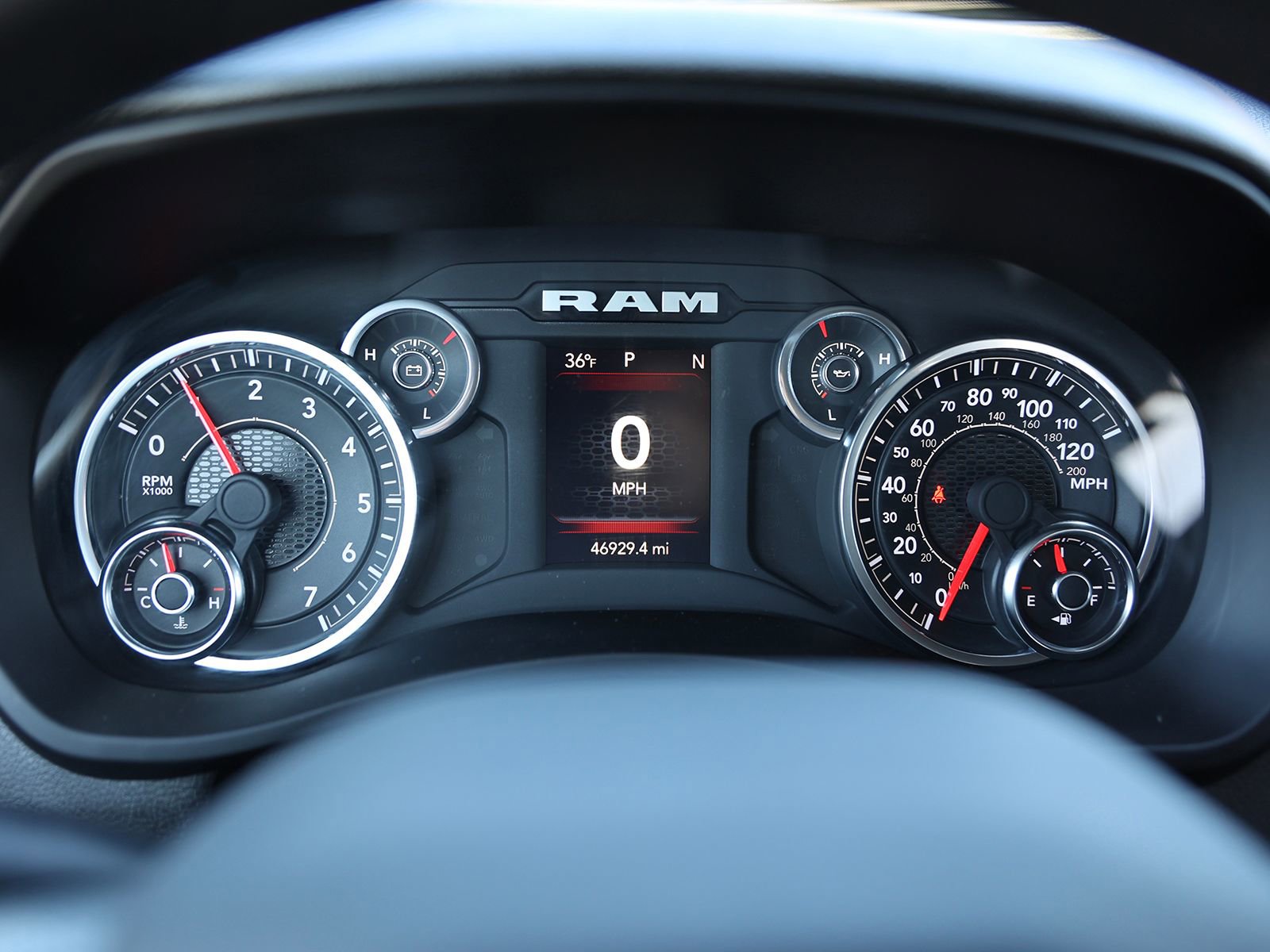 Used 2024 RAM 2500 Tradesman w/ Chrome Appearance Group image 38