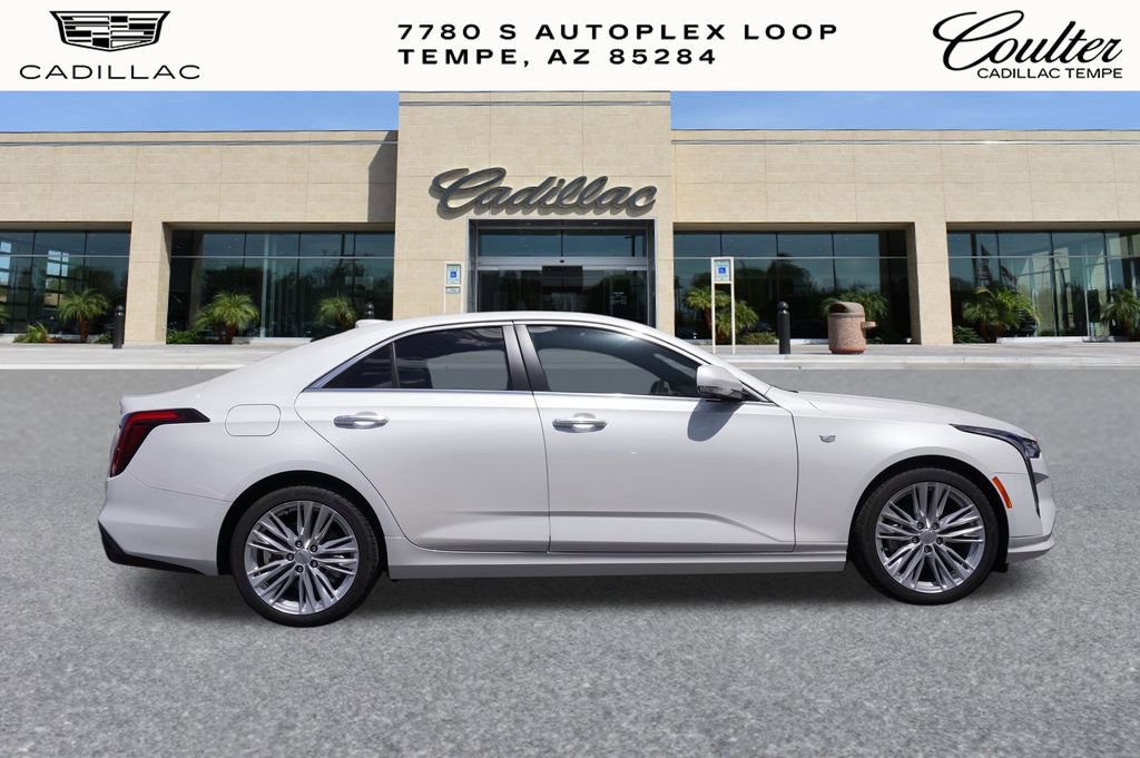 New 2025 Cadillac CT4 Premium Luxury image 2