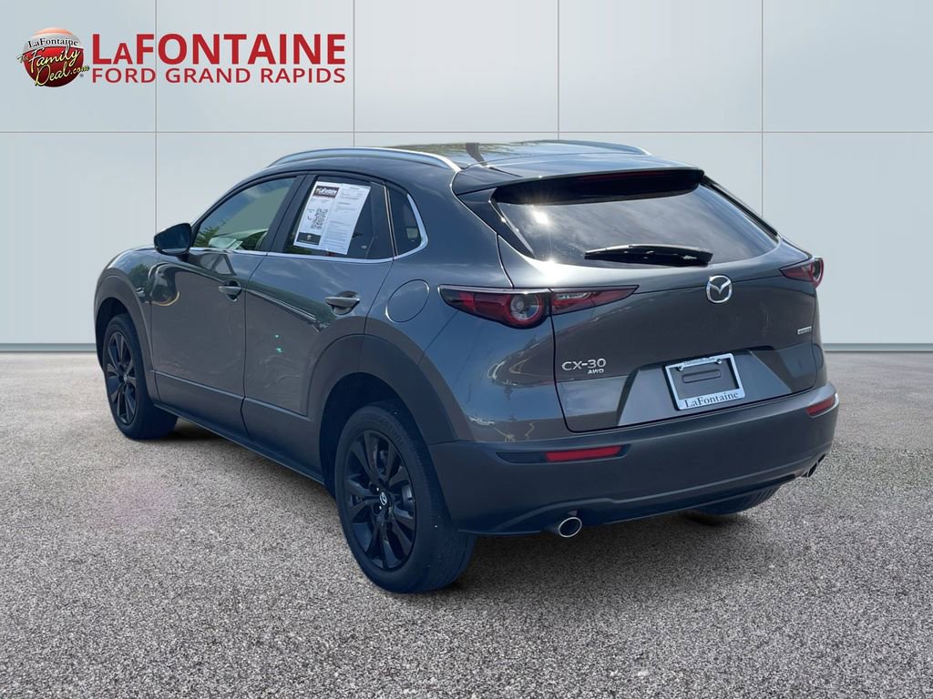 Used 2024 MAZDA CX-30 AWD 2.5 S w/ Select Sport Pkg image 5