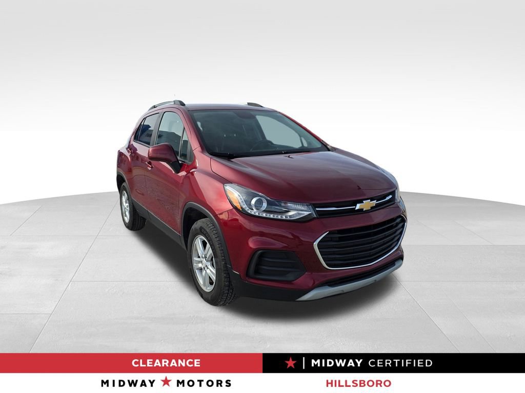 Used 2021 Chevrolet Trax LT