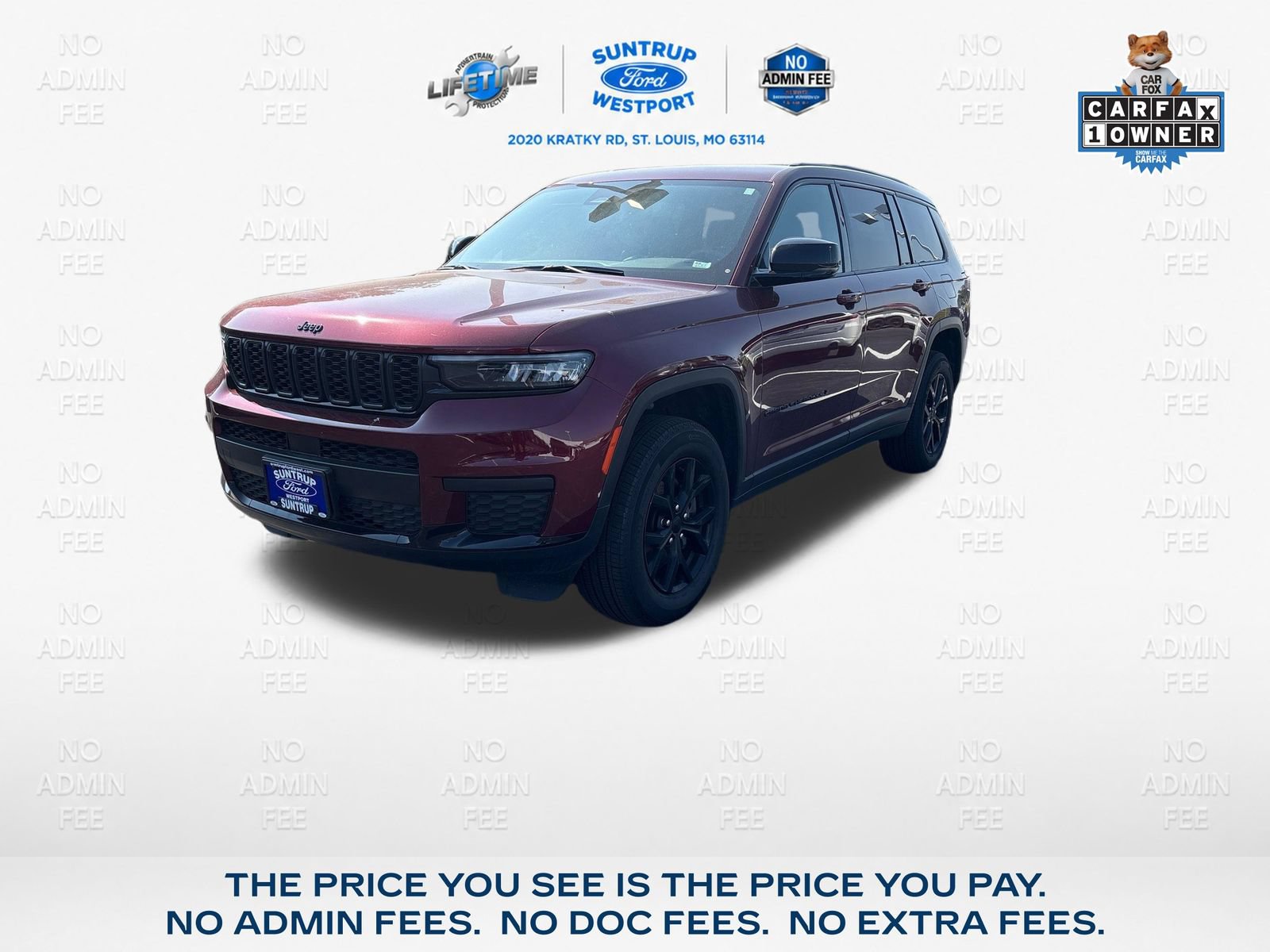 Used 2024 Jeep Grand Cherokee L Altitude