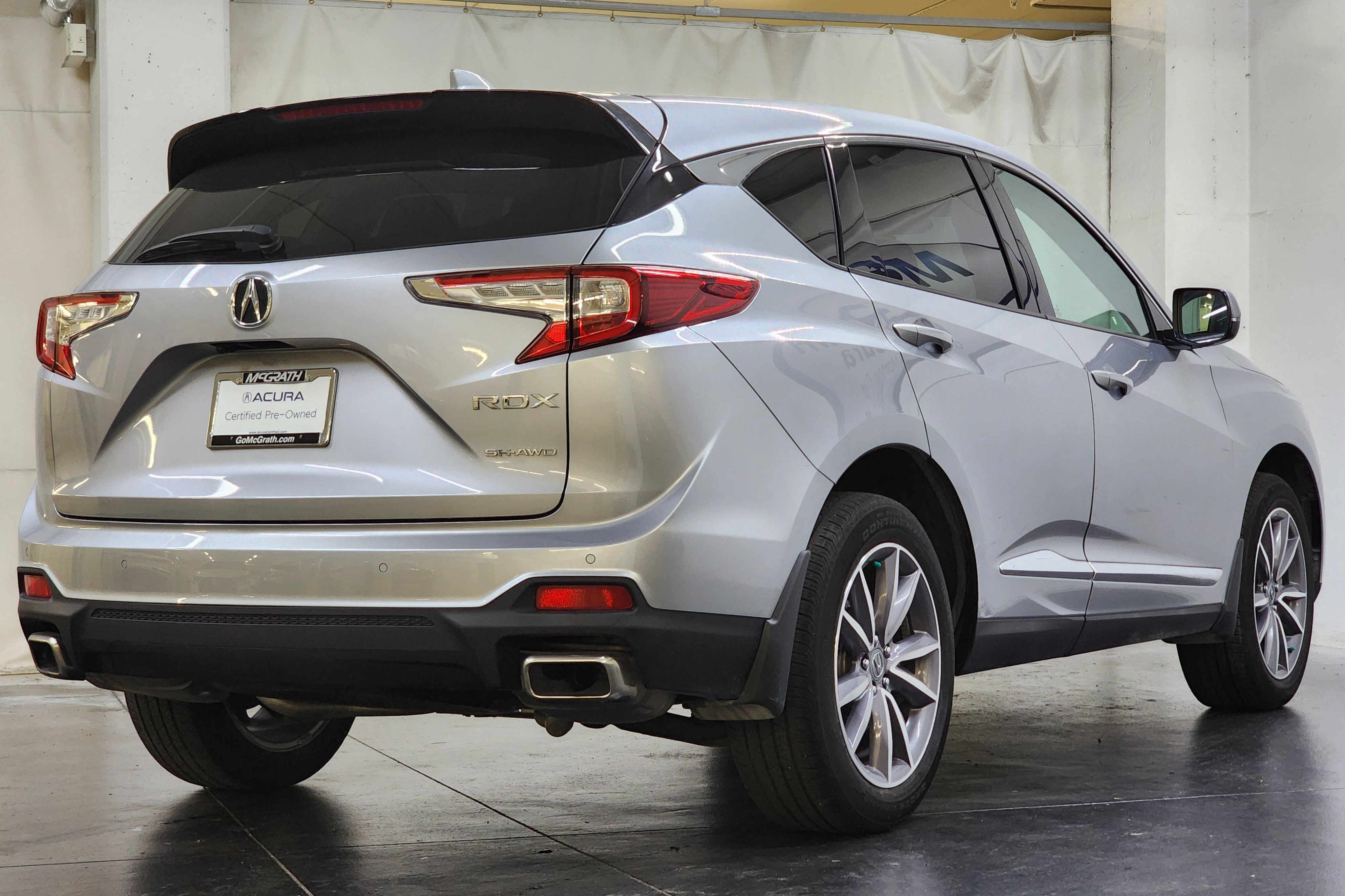 Certified 2023 Acura RDX w/ Technology Package AWD/4WD image 6
