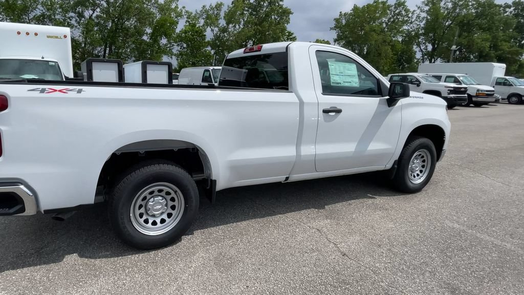 New 2026 Chevrolet Silverado 1500 W/T w/ WT Safety Package AWD/4WD image 2