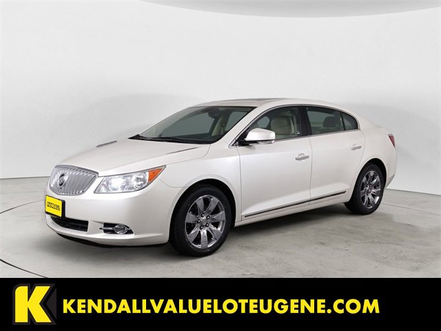 Used 2010 Buick LaCrosse CXL w/ Entertainment Package