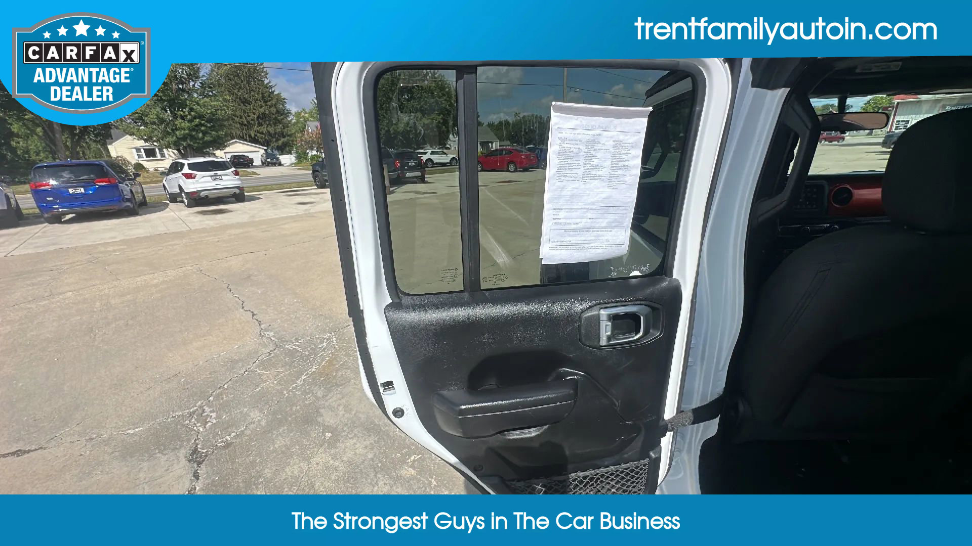 Used 2021 Jeep Wrangler Unlimited Sport image 31