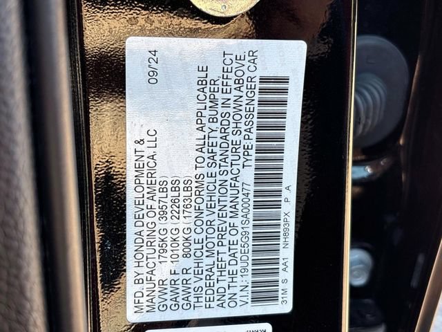 Used 2025 Acura Integra Type S FWD image 29