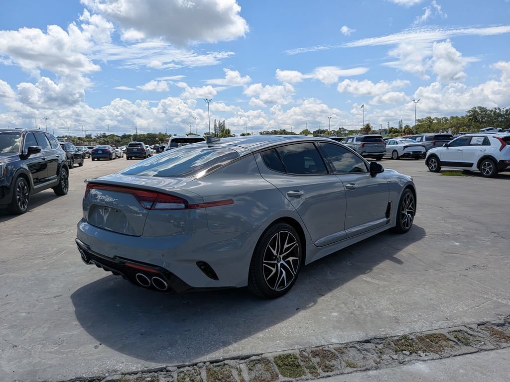 Certified 2023 Kia Stinger GT-Line w/ Sun & Sound Package RWD image 9