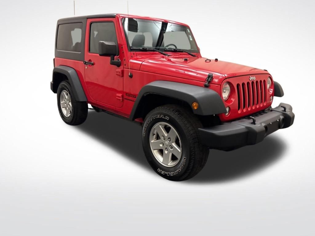 Used 2015 Jeep Wrangler Sport w/ Quick Order Package 24S image 3