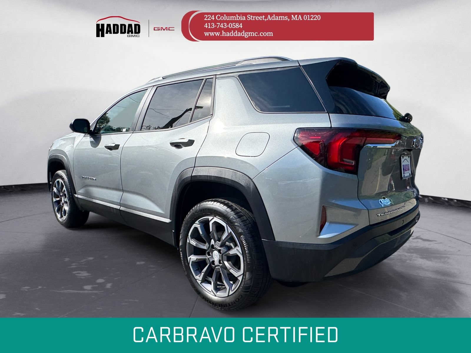 Certified 2026 GMC Terrain Elevation w/ Elevation Premium Package AWD/4WD image 7