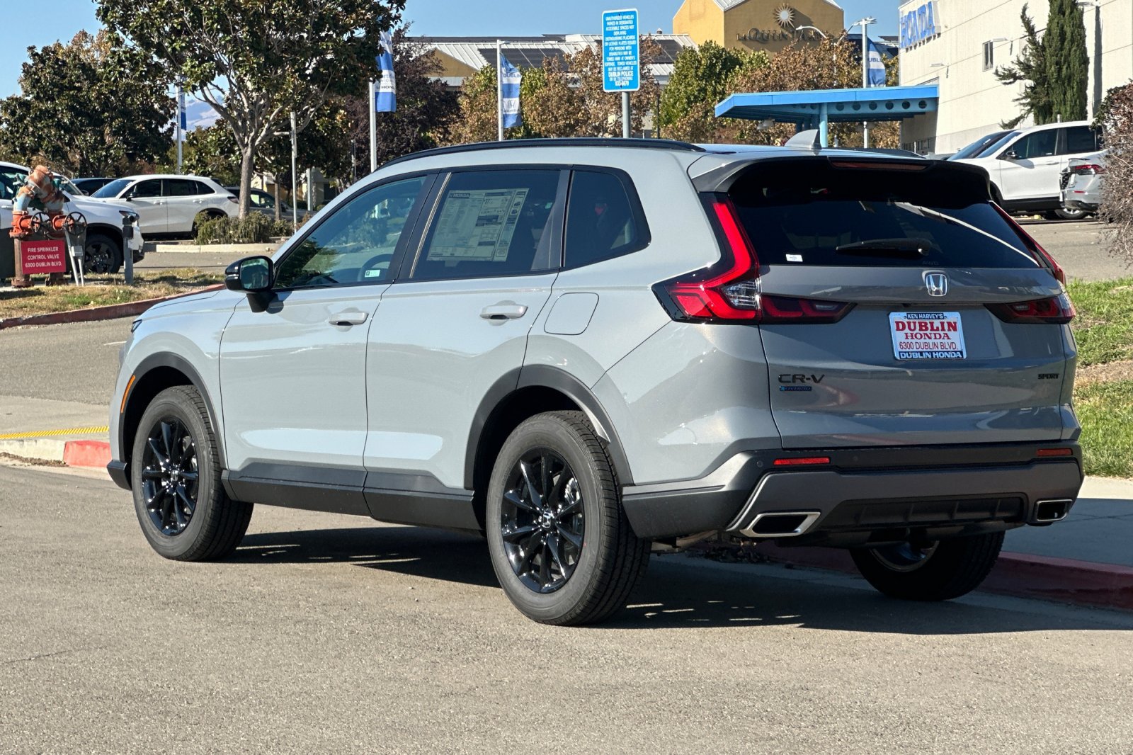 New 2027 Honda CR-V Sport-L image 6