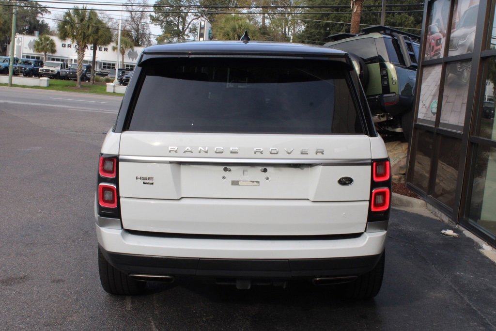 Used 2022 Land Rover Range Rover P525 Westminster Edition image 8
