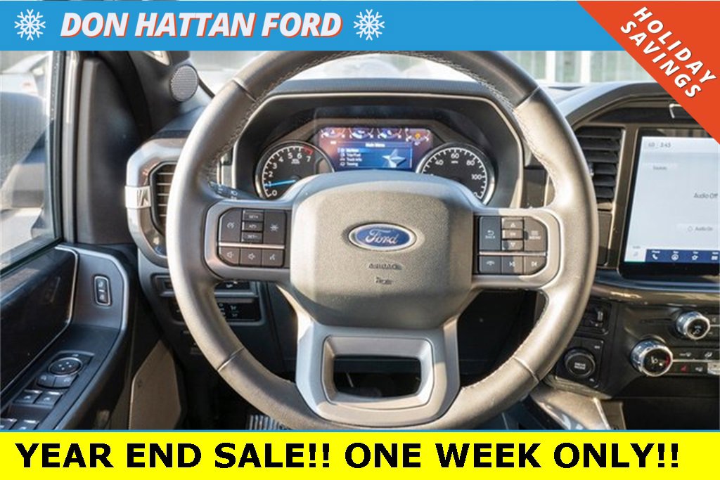 Used 2023 Ford F150 XLT w/ Equipment Group 302A High image 6