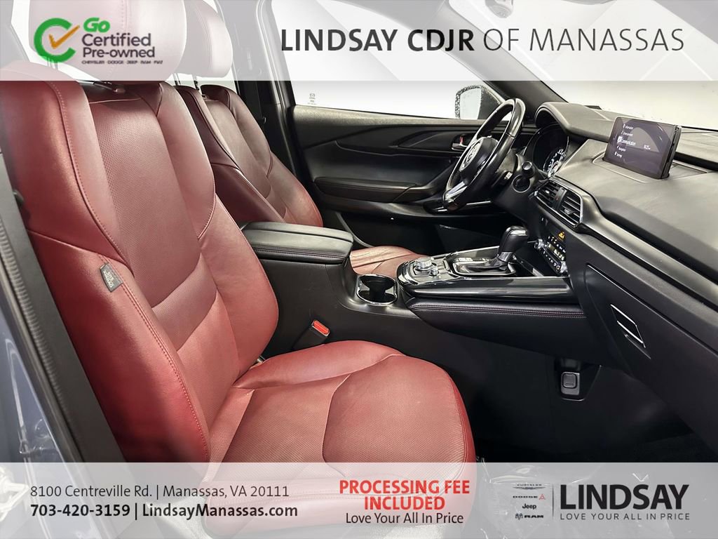 Used 2023 MAZDA CX-9 Carbon Edition image 12