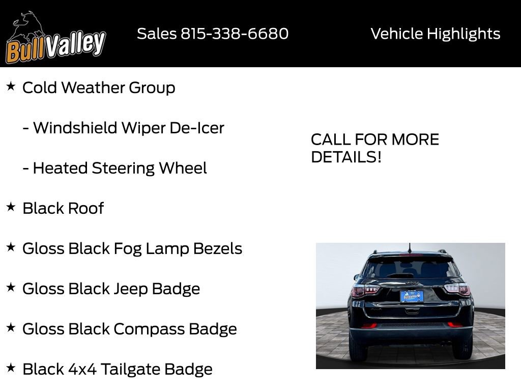 Used 2019 Jeep Compass Altitude image 10