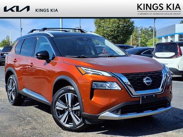 Used 2022 Nissan Rogue Platinum w/ Head-Up Display Package image 1