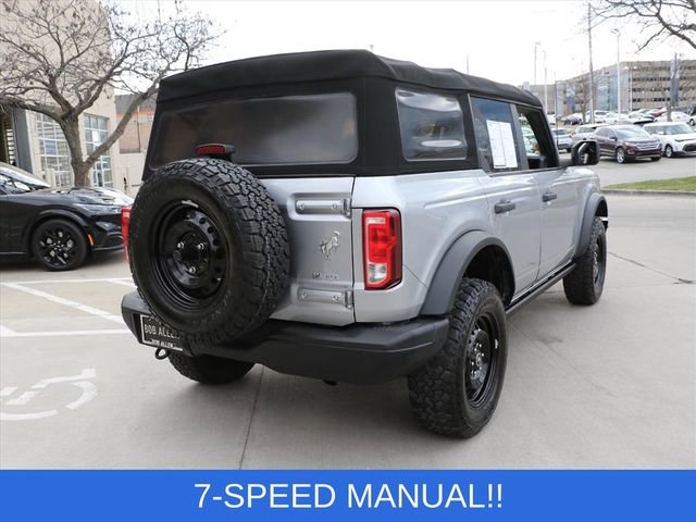 Used 2022 Ford Bronco Black Diamond image 5