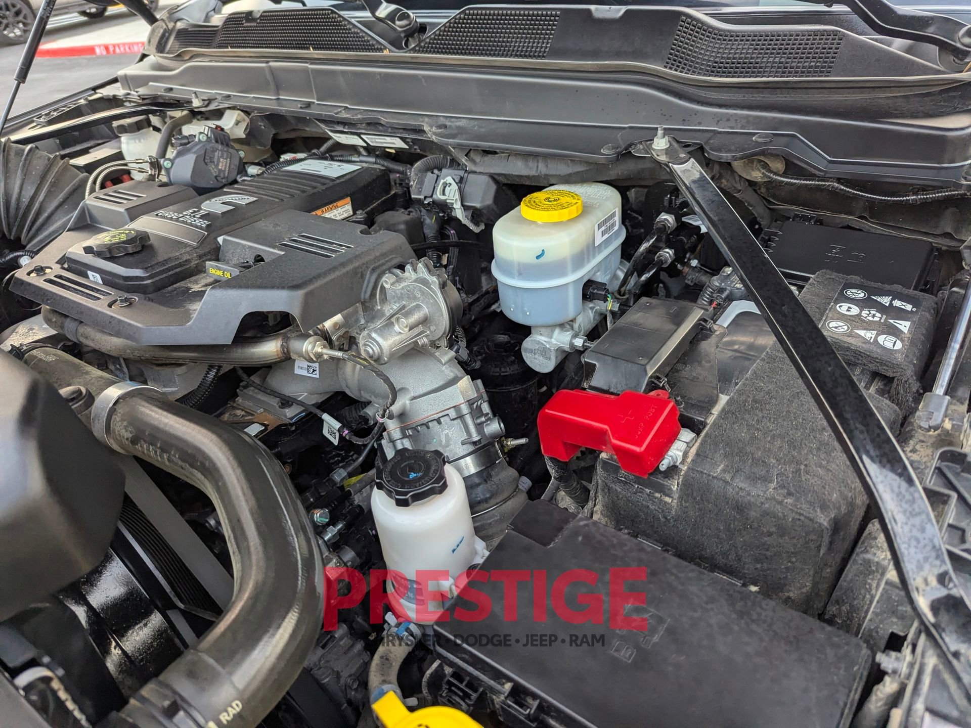 Used 2024 RAM 2500 Big Horn image 38