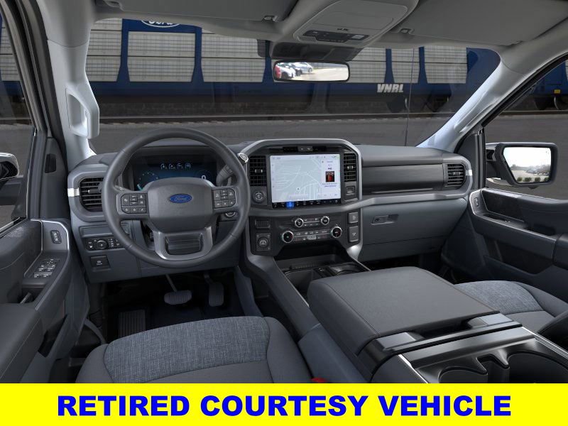 New 2025 Ford F150 XLT w/ Equipment Group 302A MID image 9