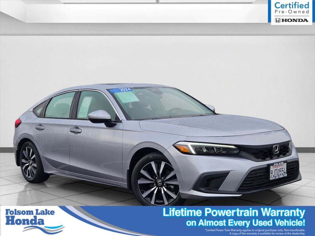 Certified 2024 Honda Civic EX-L